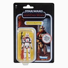 Load image into Gallery viewer, Hasbro STAR WARS - The Vintage Collection 3.75 The Mandalorian CARBONIZED Collection - Incinerator Trooper figure - STANDARD GRADE