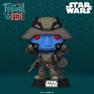 FUNKO POP! - Star Wars: The Bad Batch - CAD BANE WITH TODO 360 pop! vinyl figure #476 - ECCC 2021 Fall Convention Exclusive