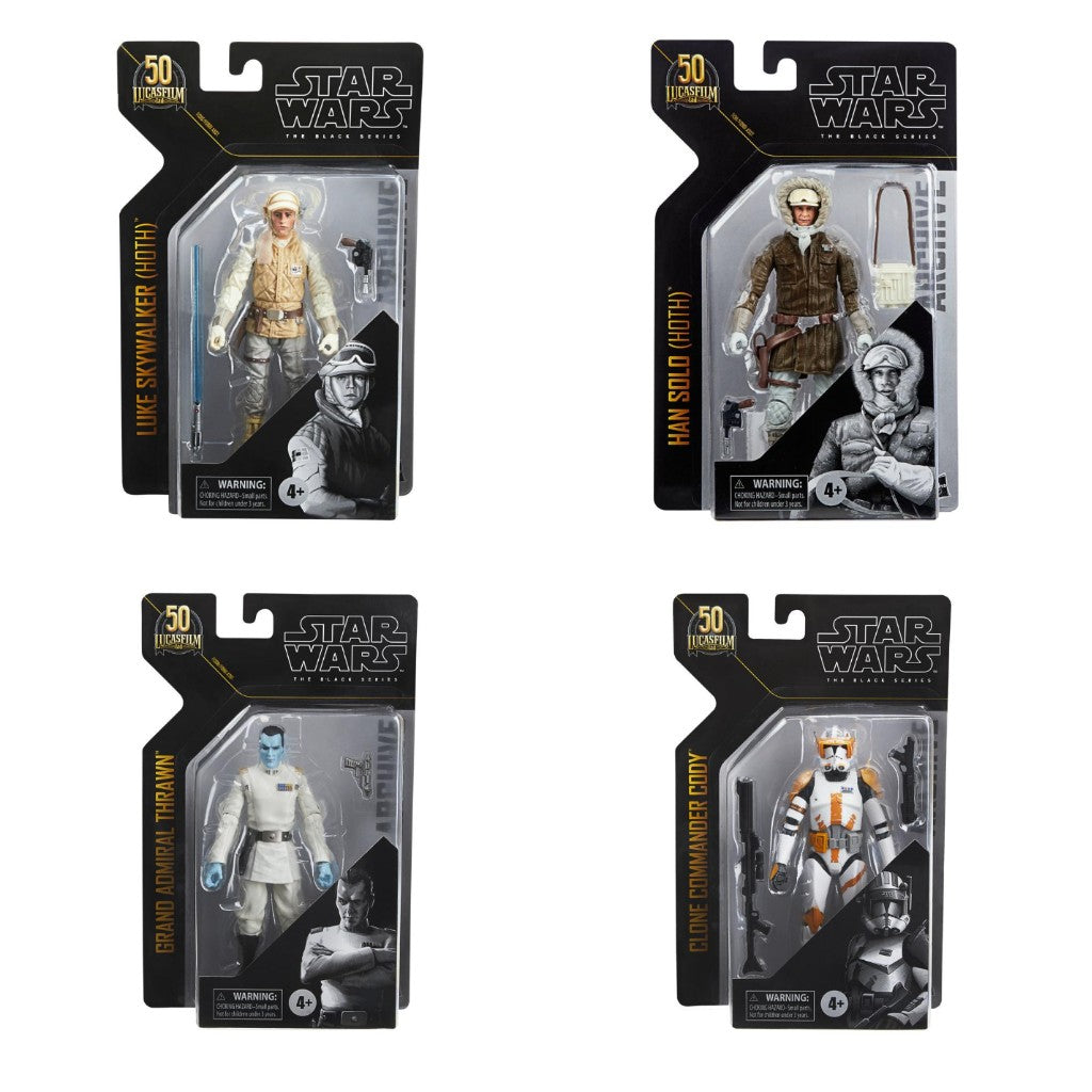 Hasbro STAR WARS - The Black Series Archive Collection 6