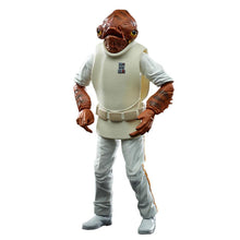 Load image into Gallery viewer, Hasbro STAR WARS - The Black Series 6&quot; NEW PACKAGING - WAVE 1 - Admiral Ackbar (ROTJ) figure 01 - STANDARD GRADE