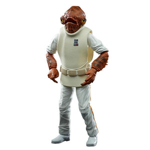 Hasbro STAR WARS - The Black Series 6" NEW PACKAGING - WAVE 1 - Admiral Ackbar (ROTJ) figure 01 - STANDARD GRADE