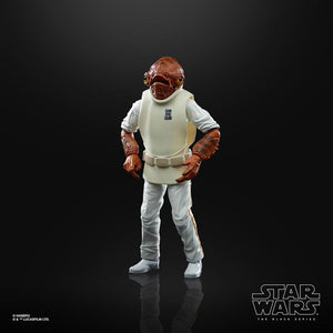 Hasbro STAR WARS - The Black Series 6" NEW PACKAGING - WAVE 1 - Admiral Ackbar (ROTJ) figure 01 - STANDARD GRADE