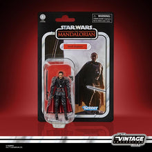 Load image into Gallery viewer, Hasbro STAR WARS - The Vintage Collection - 2020 S3 Wave 4 - Moff Gideon (The Mandalorian) figure - VC 180 - STANDARD GRADE