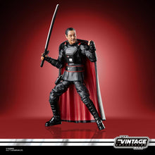 Load image into Gallery viewer, Hasbro STAR WARS - The Vintage Collection - 2020 S3 Wave 4 - Moff Gideon (The Mandalorian) figure - VC 180 - STANDARD GRADE