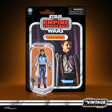 Load image into Gallery viewer, Hasbro STAR WARS - The Vintage Collection - 2021 Wave 10 - Lando Calrissian (The Empire Strikes Back) figure - VC 205 - STANDARD GRADE