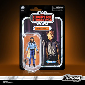 Hasbro STAR WARS - The Vintage Collection - 2021 Wave 10 - Lando Calrissian (The Empire Strikes Back) figure - VC 205 - STANDARD GRADE