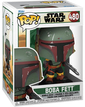 Load image into Gallery viewer, FUNKO POP! - Star Wars: Book of Boba Fett - BOBA FETT pop! vinyl figure #480