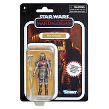 Load image into Gallery viewer, Hasbro STAR WARS - The Vintage Collection 3.75 The Mandalorian CARBONIZED Collection - The Armorer figure - STANDARD GRADE