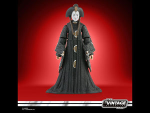 Hasbro STAR WARS - The Vintage Collection - Greatest Hits 2021 Wave 5 - Queen Amidala (The Phantom Menace) Figure REISSUE VC 84 - STANDARD GRADE