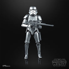 Load image into Gallery viewer, Hasbro STAR WARS - The Black Series 6&quot; - Carbonized Stormtrooper Figure - STANDARD GRADE