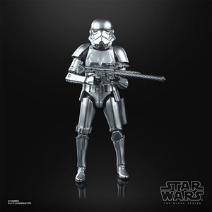 Hasbro STAR WARS - The Black Series 6" - Carbonized Stormtrooper Figure - STANDARD GRADE
