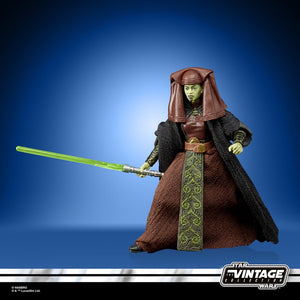 AVAILABILITY LIMITED - Hasbro STAR WARS - The Vintage Collection - LUCASFILM first 50 years - CLONE WARS - Luminara Unduli (Clone Wars) figure VC 215 - STANDARD GRADE with ASC PROTECTIVE CASE