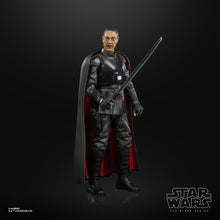 Load image into Gallery viewer, Hasbro STAR WARS - The Black Series 6&quot; NEW PACKAGING - WAVE 3 - Moff Gideon (The Mandalorian) figure 08 - STANDARD GRADE