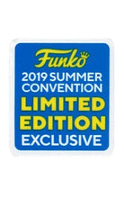 Load image into Gallery viewer, FUNKO POP! - Star Wars - YODA (Green Chrome) pop! vinyl figure #124 - SDCC 2019 Summer Convention Exclusive