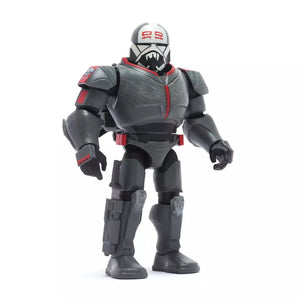 AVAILABILITY LIMITED - Disney Parks EXCLUSIVE - STAR WARS - TOYBOX - Wrecker Action Figure 23 - STANDARD GRADE
