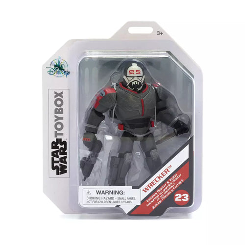 AVAILABILITY LIMITED - Disney Parks EXCLUSIVE - STAR WARS - TOYBOX - Wrecker Action Figure 23 - STANDARD GRADE
