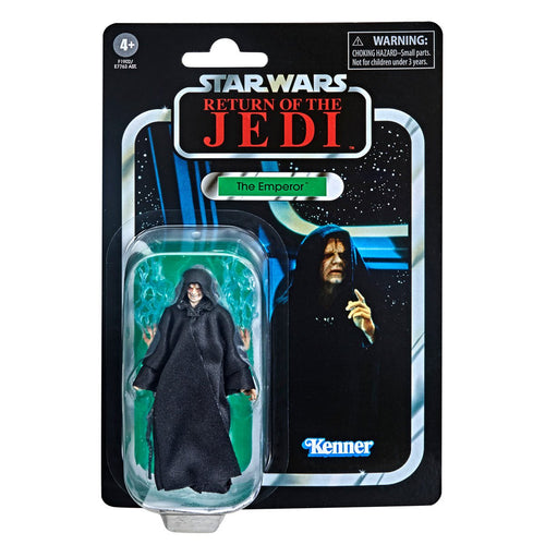 Hasbro STAR WARS - The Vintage Collection - 2021 Wave 10 - The Emperor (Return of the Jedi) figure - VC 200 - STANDARD GRADE