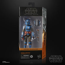 Load image into Gallery viewer, Hasbro STAR WARS - The Black Series 6&quot; NEW PACKAGING - WAVE 5 - Koska Reeves (The Mandalorian) figure 12 - STANDARD GRADE