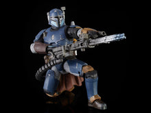 Load image into Gallery viewer, Hasbro STAR WARS - The Black Series 6&quot; - Heavy Infantry Mandalorian (The Mandalorian) Deluxe 6&quot; Figure D2 - STANDARD GRADE
