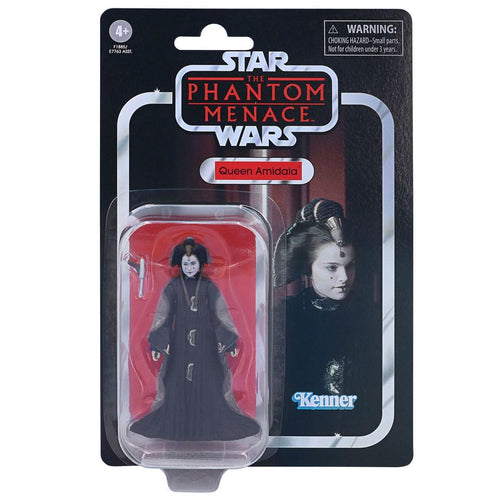 Hasbro STAR WARS - The Vintage Collection - Greatest Hits 2021 Wave 5 - Queen Amidala (The Phantom Menace) Figure REISSUE VC 84 - STANDARD GRADE