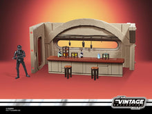 Load image into Gallery viewer, Hasbro STAR WARS - The Vintage Collection - NEVARRO CANTINA playset with Death Trooper - VC-220(The Mandalorian) - STANDARD GRADE