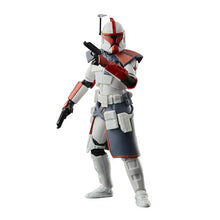 Load image into Gallery viewer, Hasbro STAR WARS - The Black Series 6&quot; - LUCASFILM 50th Anniversary - ARC TROOPER (Clone Wars) Exclusive action figure - STANDARD GRADE