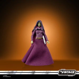 AVAILABILITY LIMITED - Hasbro STAR WARS - The Vintage Collection - LUCASFILM first 50 years - CLONE WARS - Barriss Offee (Clone Wars) figure VC 214 - STANDARD GRADE with ASC PROTECTIVE CASE