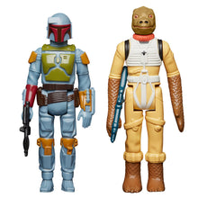 Load image into Gallery viewer, AVAILABILITY LIMITED - Hasbro STAR WARS - The Retro Collection ESB - Special Bounty Hunters 2-Pack - BOBA FETT &amp; BOSSK (EMPIRE STRIKES BACK) - STANDARD GRADE