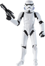 Load image into Gallery viewer, Hasbro STAR WARS - Galaxy of Adventures - Mandalorian &amp; Imperial Stormtrooper - 5 Inch Collectible Action Figure 2-Pack - STANDARD GRADE
