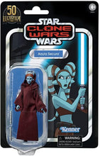 Load image into Gallery viewer, AVAILABILITY LIMITED - Hasbro STAR WARS - The Vintage Collection - LUCASFILM first 50 years - CLONE WARS - Aayla Secura (Clone Wars) figure VC 217- STANDARD GRADE