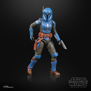 Hasbro STAR WARS - The Black Series 6" NEW PACKAGING - WAVE 5 - Koska Reeves (The Mandalorian) figure 12 - STANDARD GRADE