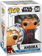 Load image into Gallery viewer, FUNKO POP! - Star Wars: The Clone Wars - AHSOKA pop! vinyl figure #268