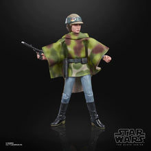 Load image into Gallery viewer, DAMAGED PACKAGING - Hasbro STAR WARS - The Black Series 6&quot; NEW PACKAGING - WAVE 2 - Princess Leia Organa (Endor) figure 03 - SUB-STANDARD GRADE