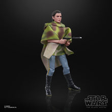 Load image into Gallery viewer, Hasbro STAR WARS - The Black Series 6&quot; NEW PACKAGING - WAVE 2 - Princess Leia Organa (Endor) figure 03 - STANDARD GRADE