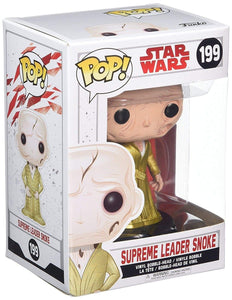 FUNKO POP! - Star Wars: The Last Jedi - SUPREME LEADER SNOKE pop! vinyl figure #199