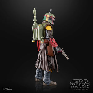 Hasbro STAR WARS - The Black Series 6" - Boba Fett (Book of Boba Fett) Throne Room Deluxe Figure 02 - STANDARD GRADE