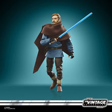 Load image into Gallery viewer, AVAILABILITY LIMITED - Hasbro STAR WARS - The Vintage Collection - BEN KENOBI (Tibidon Station) 3.75&quot; Figure VC-257 - STANDARD GRADE