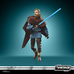 AVAILABILITY LIMITED - Hasbro STAR WARS - The Vintage Collection - BEN KENOBI (Tibidon Station) 3.75" Figure VC-257 - STANDARD GRADE