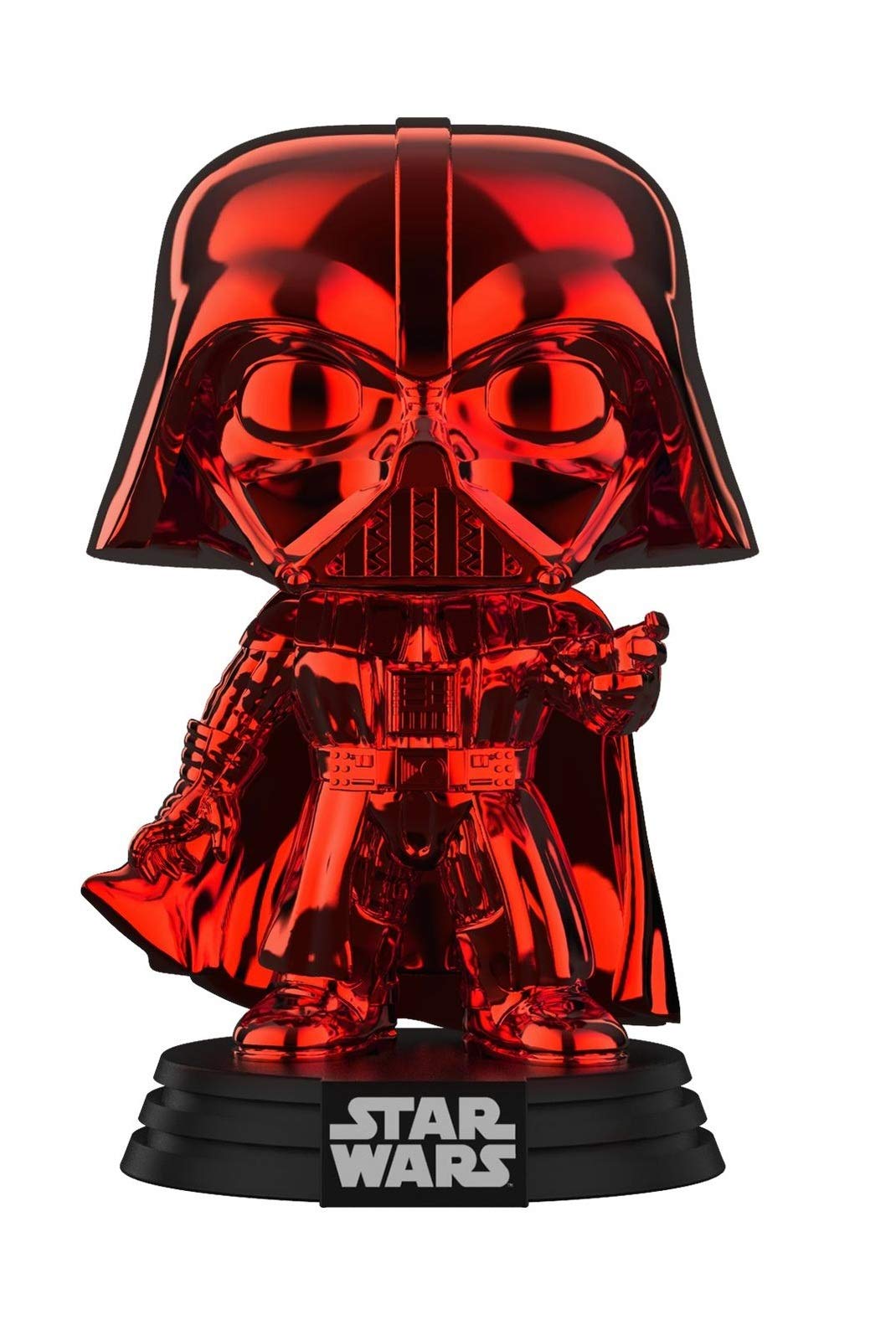 FUNKO POP! Star Wars DARTH VADER (Red Metallic) CHROME pop! vinyl figure #157