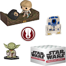 Load image into Gallery viewer, FUNKO POP! - Star Wars: Smuggler&#39;s Bounty - DAGOBAH - Dagobah Face-off Exclusive pop! vinyl figure #284 - Collector Box