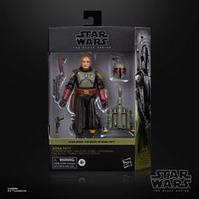 Load image into Gallery viewer, Hasbro STAR WARS - The Black Series 6&quot; - Boba Fett (Book of Boba Fett) Throne Room Deluxe Figure 02 - STANDARD GRADE