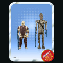 Load image into Gallery viewer, AVAILABILITY LIMITED - Hasbro STAR WARS - The Retro Collection ESB - Special Bounty Hunters 2-Pack - DENGAR &amp; IG-88 (EMPIRE STRIKES BACK) - STANDARD GRADE