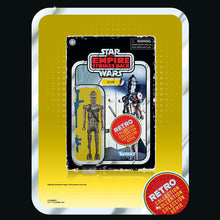 Load image into Gallery viewer, AVAILABILITY LIMITED - Hasbro STAR WARS - The Retro Collection ESB - Special Bounty Hunter - IG-88 (EMPIRE STRIKES BACK) - STANDARD GRADE