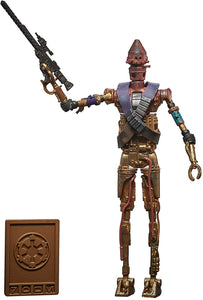 Hasbro STAR WARS - The Black Series 6" CREDIT COLLECTION - IG-11 Collectible Figure (Exclusive) STANDARD GRADE