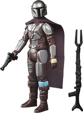 Load image into Gallery viewer, DAMAGED PACKAGING - Hasbro STAR WARS - The Retro Collection Wave 4 - THE MANDALORIAN (Beskar) figure - SUB-STANDARD GRADE