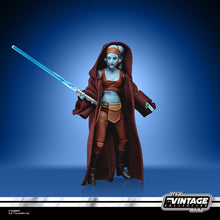 Load image into Gallery viewer, AVAILABILITY LIMITED - Hasbro STAR WARS - The Vintage Collection - LUCASFILM first 50 years - CLONE WARS - Aayla Secura (Clone Wars) figure VC 217- STANDARD GRADE with ASC PROTECTIVE CASE