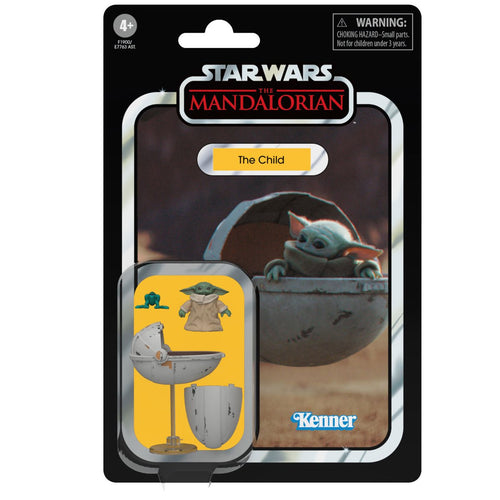 Hasbro STAR WARS - The Vintage Collection - 2021 Wave 6 - The Child (The Mandalorian) figure - VC 184 - STANDARD GRADE