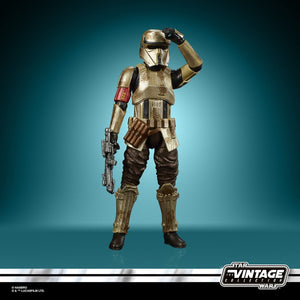Hasbro STAR WARS - The Vintage Collection 3.75 The Mandalorian CARBONIZED Collection - Shoretrooper figure - STANDARD GRADE