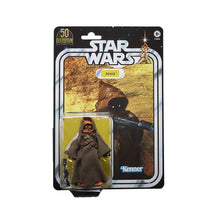 Load image into Gallery viewer, Hasbro STAR WARS - The Black Series 6&quot; - LUCASFILM 50th Anniversary - JAWA - Original Trilogy Collectible Action Figure (Exclusive) - STANDARD GRADE