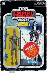 AVAILABILITY LIMITED - Hasbro STAR WARS - The Retro Collection ESB - Special Bounty Hunter - IG-88 (EMPIRE STRIKES BACK) - STANDARD GRADE